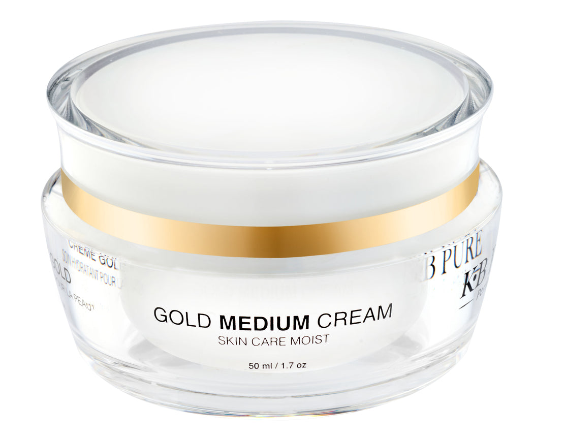 GOLD MEDIUM CREAM